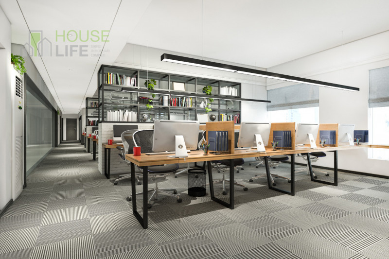 SCHIO:AFFITTIAMO UFFICIO di circa 260 mq in complesso direzionale, ubicato al piano primo e servi...