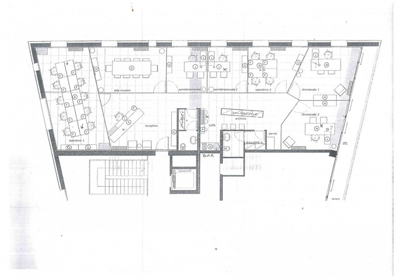 SCHIO:AFFITTIAMO UFFICIO di circa 260 mq in complesso direzionale, ubicato al piano primo e servi...