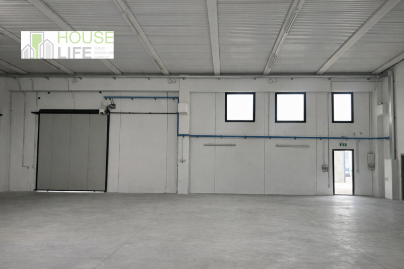 CARRE' - Z.I: CAPANNONE ARTIGIANALE - INDUSTRIALE di circa mq 800 circa H 6.00 mt sotto trave, co...