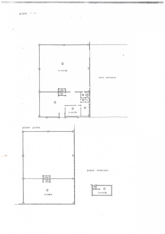CARRE' - Z.I: CAPANNONE ARTIGIANALE - INDUSTRIALE di circa mq 800 circa H 6.00 mt sotto trave, co...