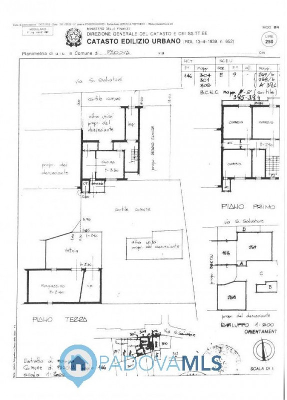 Immobile in esclusiva al Gruppo Padova MLS
Nel cuore del quartiere residenziale di Camin, a pochi...