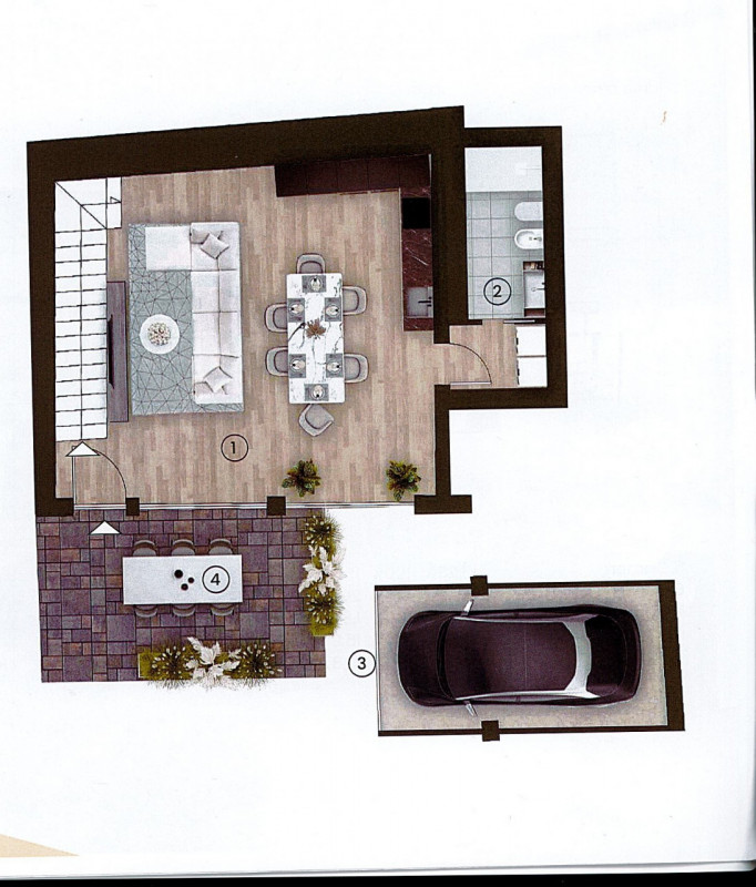 In centro storico, dal risultato di una sapiente e ricercata ristrutturazione del "Residence Marc...