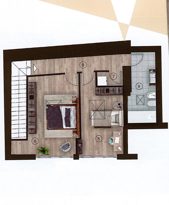 In centro storico, dal risultato di una sapiente e ricercata ristrutturazione del "Residence Marc...