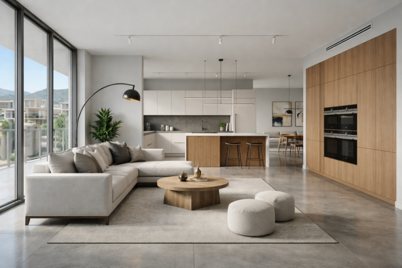 Nel cuore della servitissima zona di Sacro Cuore, proponiamo in vendita quadrilocali di nuova cos...