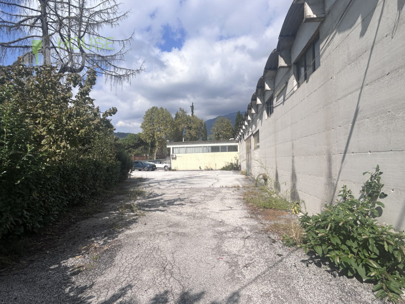 LUGO DI VICENZA: VENDIAMO CAPANNONE ARTIGIANALE / INDUSTRIALE AFFIANCATO da un lato di mq 650 cir...