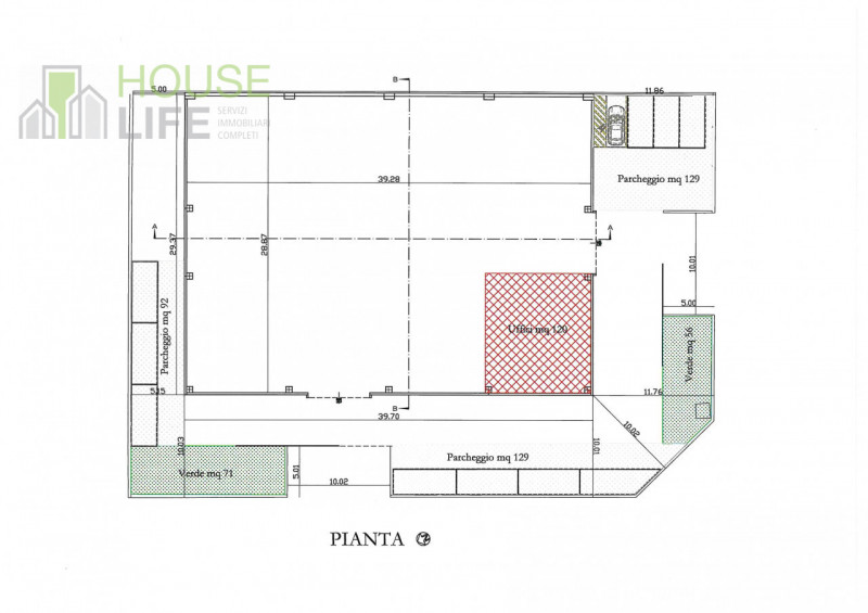 ZANE': POSIZIONE ECCELLENTE!!! TERRENO A DESTINAZIONE INDUSTRIALE di mq 2.270 circa, destinato al...