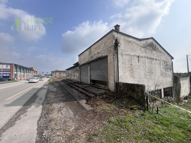 SANTORSO:IN ZONA STRATEGICA su strada di forte passaggio, vendesi TERRENO EDIFICABILE COMMERCIALE...