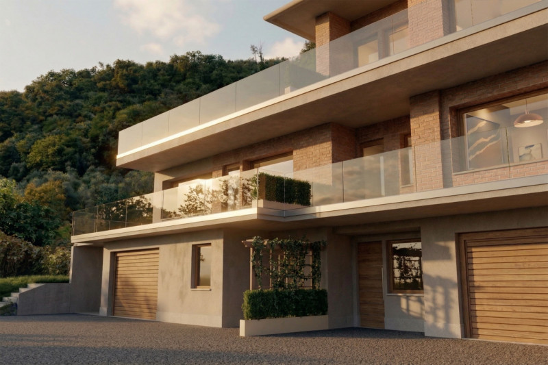 Scopri questa introvabile villetta indipendente bifamiliare, situata in una posizione rialzata ch...