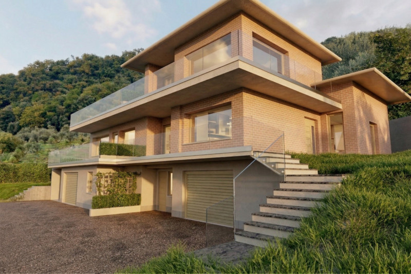 Scopri questa introvabile villetta indipendente bifamiliare, situata in una posizione rialzata ch...