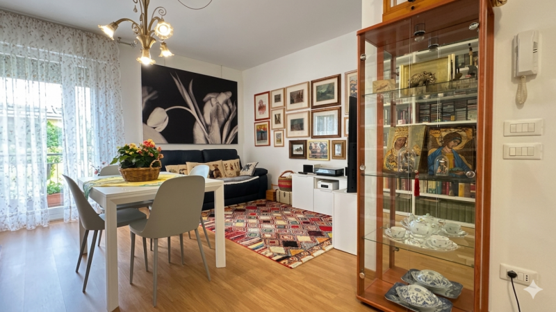 A Lancenigo in zona molto tranquilla e molto ben servita PROPONIAMO IN VENDITA Appartamento a 2 C...