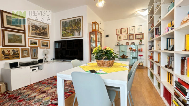 A Lancenigo in zona molto tranquilla e molto ben servita PROPONIAMO IN VENDITA Appartamento a 2 C...