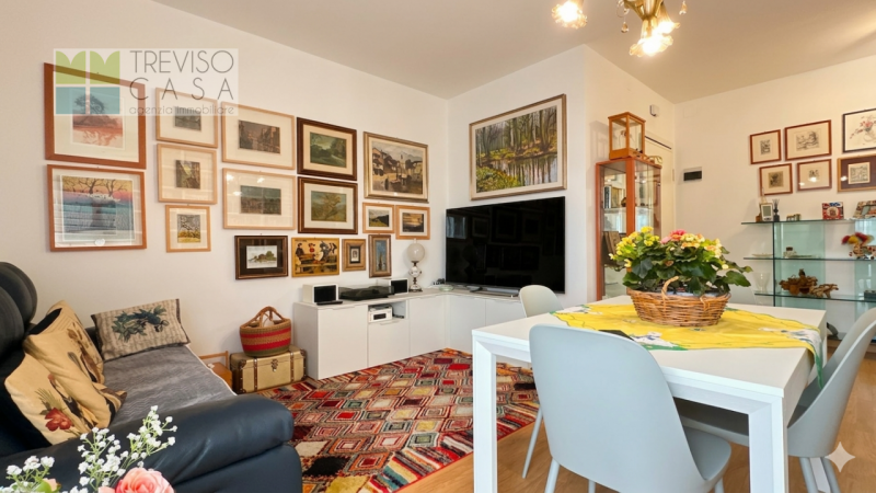 A Lancenigo in zona molto tranquilla e molto ben servita PROPONIAMO IN VENDITA Appartamento a 2 C...