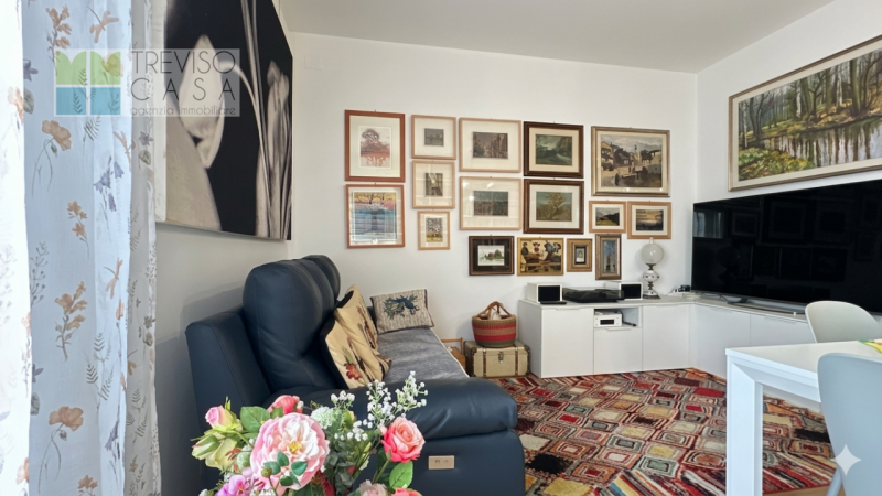 A Lancenigo in zona molto tranquilla e molto ben servita PROPONIAMO IN VENDITA Appartamento a 2 C...