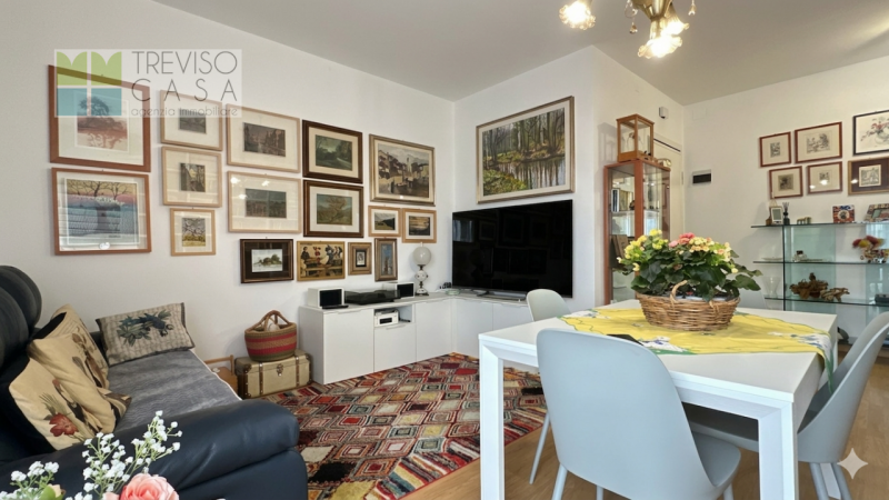 A Lancenigo in zona molto tranquilla e molto ben servita PROPONIAMO IN VENDITA Appartamento a 2 C...