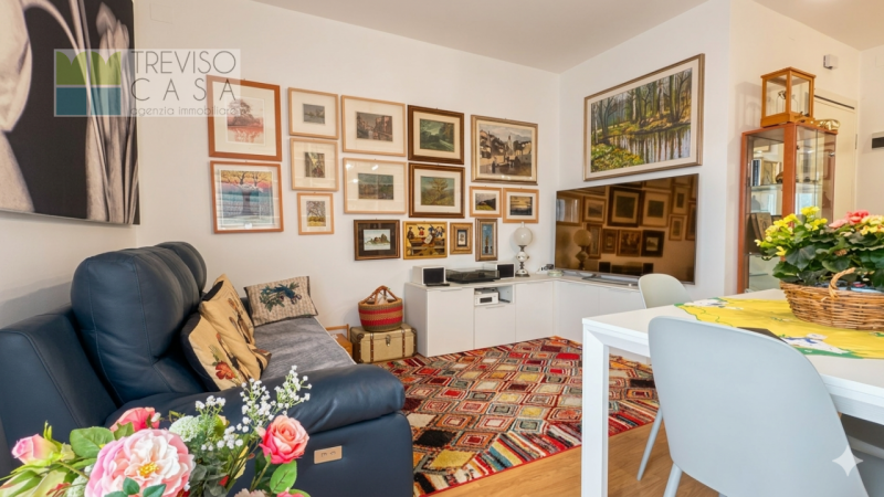 A Lancenigo in zona molto tranquilla e molto ben servita PROPONIAMO IN VENDITA Appartamento a 2 C...