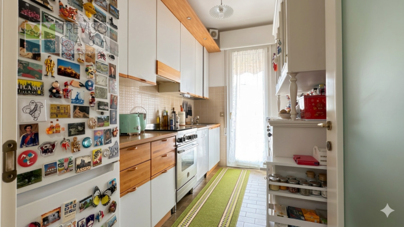 A Lancenigo in zona molto tranquilla e molto ben servita PROPONIAMO IN VENDITA Appartamento a 2 C...