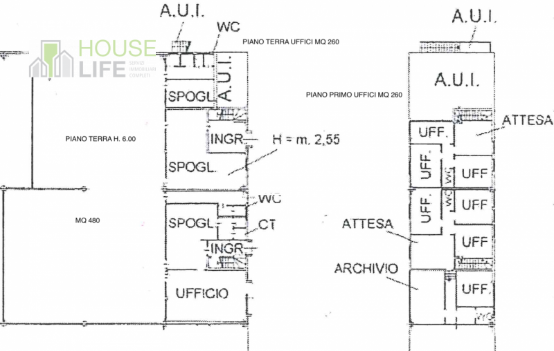 SCHIO - Z.I: CAPANNONE INDUSTRIALE di mq 1.000 circa H 6,00 mt con impianti, con terreno esterno ...