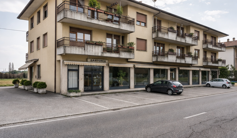 THIENE – zona entrata paese (fronte strada provinciale)

Trattativa Unica Immobiliare, via Prà Bo...