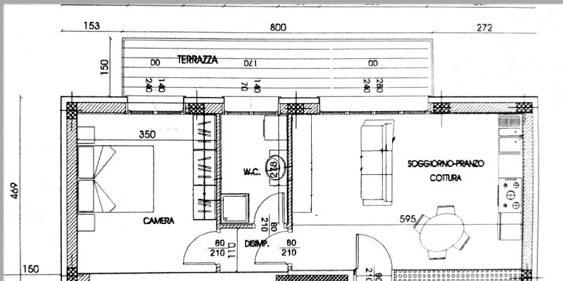LUMINOSO APPARTAMENTO 1 CAMERA AD ALBIGNASEGO €. 160.000 rif.CL534

Nella tranquilla e servita zo...
