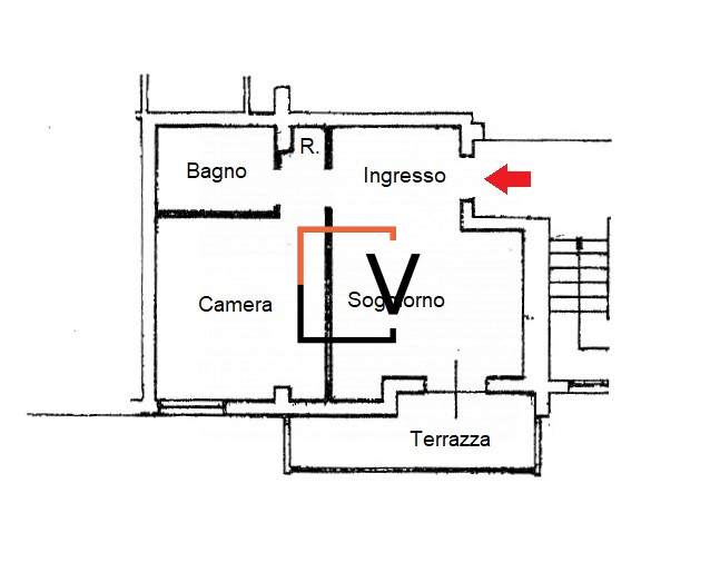 V405 - Proponiamo in vendita a Treviso in via Albertino da Corona (di fronte alla chiesa di San G...