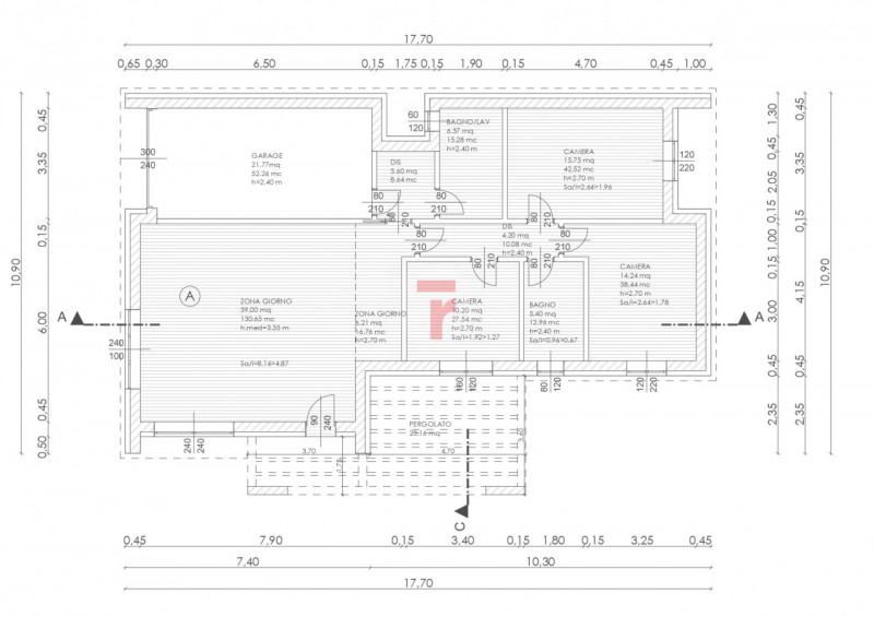 Legnaro villa indipendente su unico piano a Legnaro con pergolato e tecnologie moderne.
Pronta co...