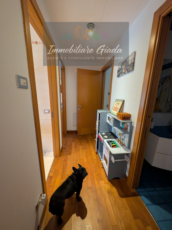 Vendiamo bellissimo appartamento con giardino in zona semicentrale a Conegliano, comodo a tutti i...