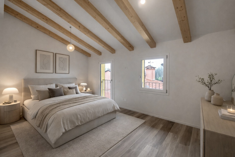 Brusegana. Euro 375.000 prezzo non trattabile. Casa schiera, su 2 livelli.  Classe A4, ep 26,16 k...