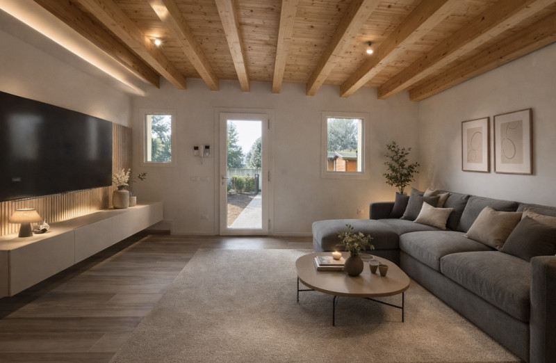 Brusegana. Euro 375.000 prezzo non trattabile. Casa schiera, su 2 livelli.  Classe A4, ep 26,16 k...