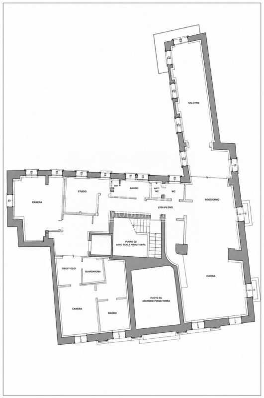 CENTRO STORICO -  In una delle più importi piazze di Vicenza vicino al Teatro Olimpico e a Palazz...