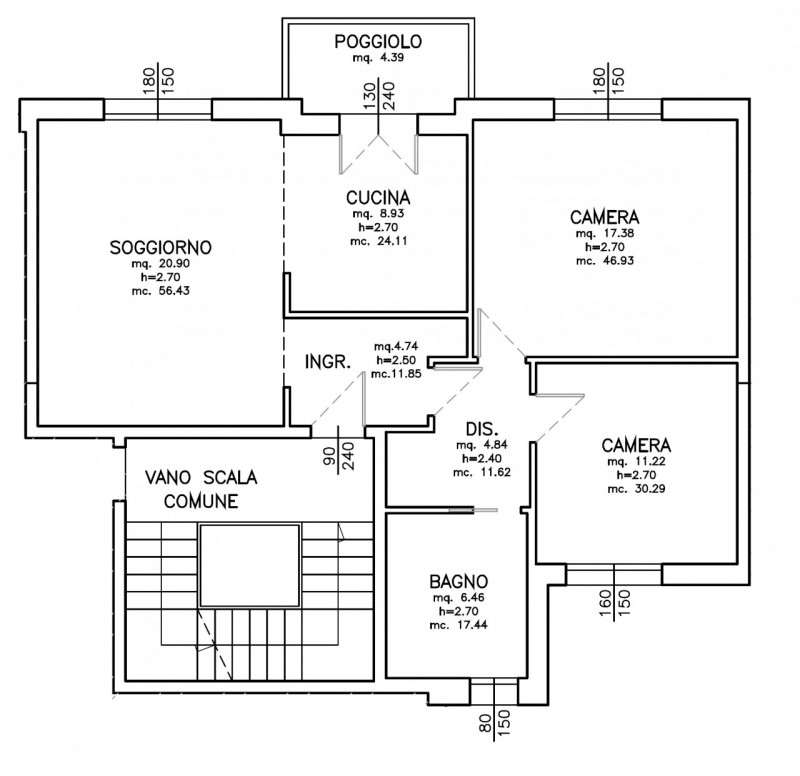 In vendita, nel cuore di Limena, proponiamo un elegante appartamento trilocale situato al secondo...