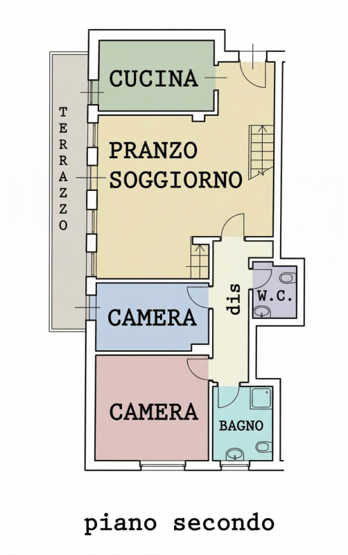 ARSEGO - In zona centralissima,che permette di raggiungere tutti i servizi del paese, quali scuol...