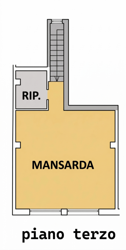 ARSEGO - In zona centralissima,che permette di raggiungere tutti i servizi del paese, quali scuol...