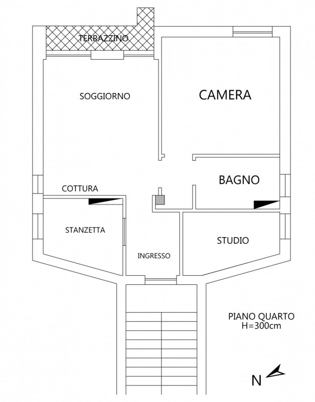 2/3 CAMERE PER INVESTIMENTO - LOCATO IN ZONA FORCELLINI €.240.000 rif.CL535

Nel cuore di uno dei...