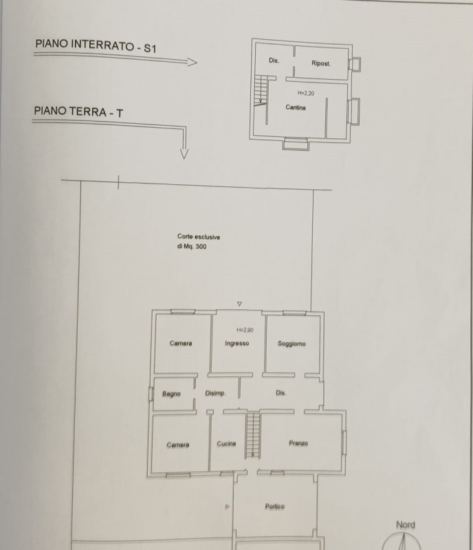 Fontaniva, vendesi ampio Tricamere al piano terra con giardino, soggiorno e cucina separati, bagn...