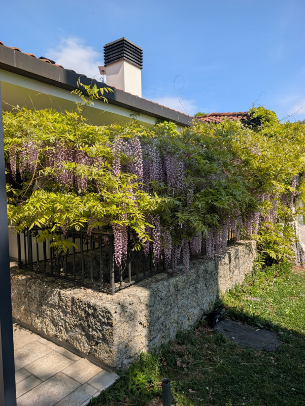 Vendiamo splendida villa singola del 2002 situata in contesto collinare con suggestiva vista pano...