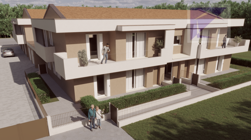 Scopri la tua nuova casa nel cuore di Massanzago, dove il comfort moderno incontra l'eleganza. Pr...