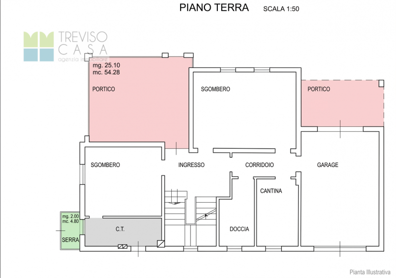 In contesto residenziale, molto tranquillo ci pregiamo proporre in vendita Villa Singola di circa...