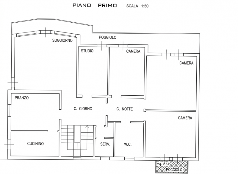 In contesto residenziale, molto tranquillo ci pregiamo proporre in vendita Villa Singola di circa...