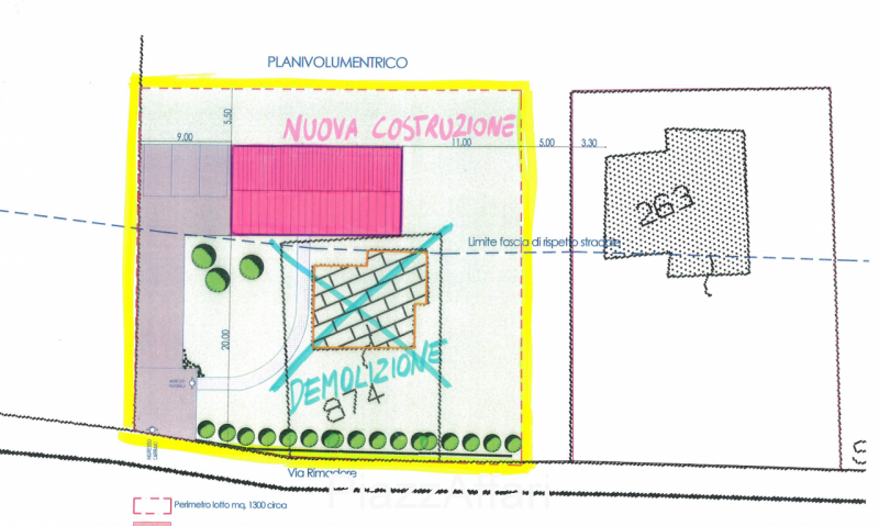 In zona di campagna, a poco più di 1 Km dal centro della frazione Campagnola, proponiamo in vendi...