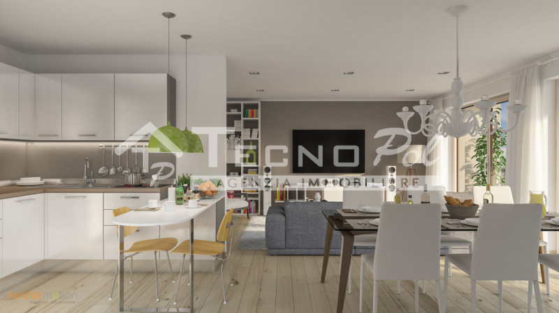 CAMPOSAMPIERO - Proponiamo su splendida palazzina di prossimo inizio servita da ascensore apparta...