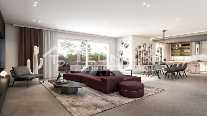 CAMPOSAMPIERO - Proponiamo su splendida palazzina di prossimo inizio servita da ascensore apparta...