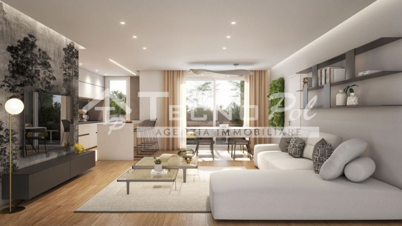 CAMPOSAMPIERO - Proponiamo su splendida palazzina di prossimo inizio servita da ascensore apparta...