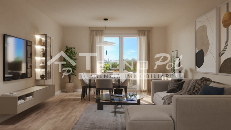 CAMPOSAMPIERO - Proponiamo su splendida palazzina di prossimo inizio servita da ascensore apparta...