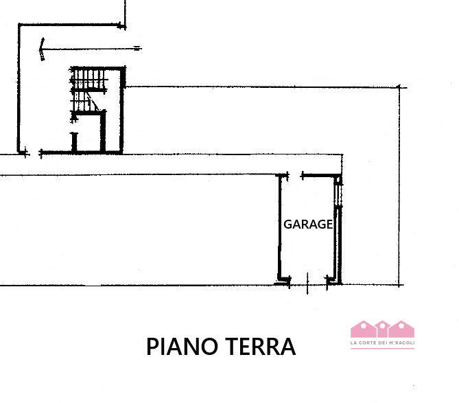 SANT'ANDREA: IN VENDITA, IN ESCLUSIVA, BELLISSIMO TRICAMERE CON AMPIA TERRAZZA CON VISTA APERTA I...