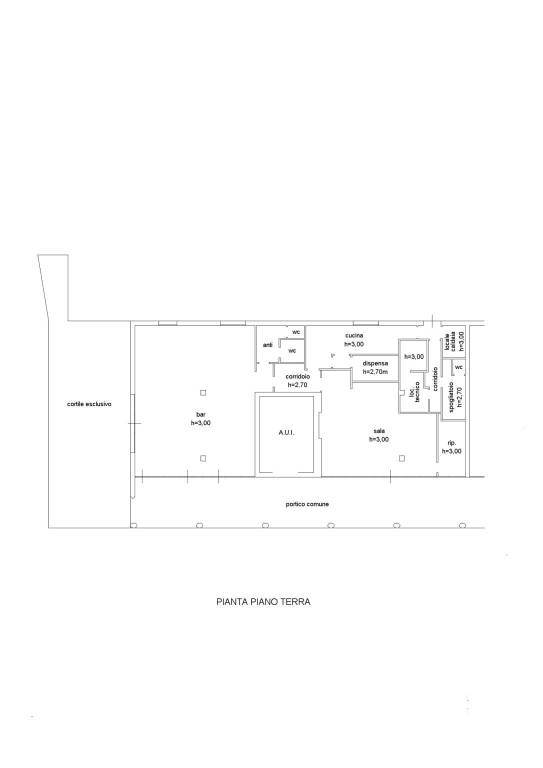 Tencarola proponiamo negozio di 318 mq con due vetrine, allestito gia' per eventuale FOOD in posi...