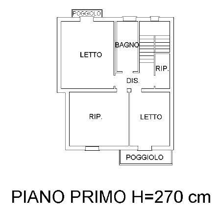 COMPOSIZIONE:
Proponiamo in vendita porzione di bifamiliare con piacevole e curato giardino. Al p...