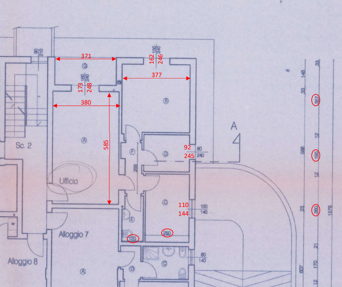 Rif. A.A.399-241

Vendita all'asta - appartamento uso ufficio al piano terra in data 19 maggio 20...