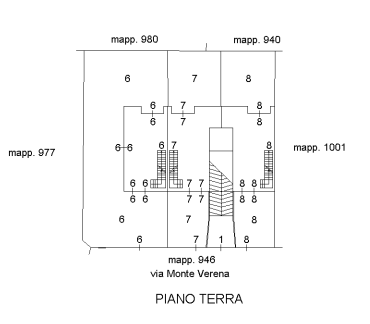 Rif. A.A.399-242

Vendita all'asta - casa a schiera centrale su 3 livelli al grezzo in data 19 ma...