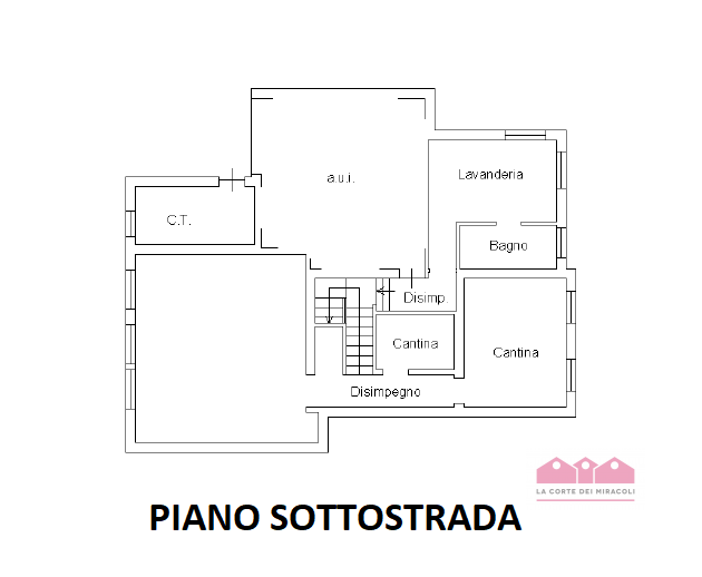 COSTABISSARA: ELEGANTE CASA SINGOLA CON GIARDINO PRIVATO, IN QUARTIERE RESIDENZIALE COMODO AI PRI...