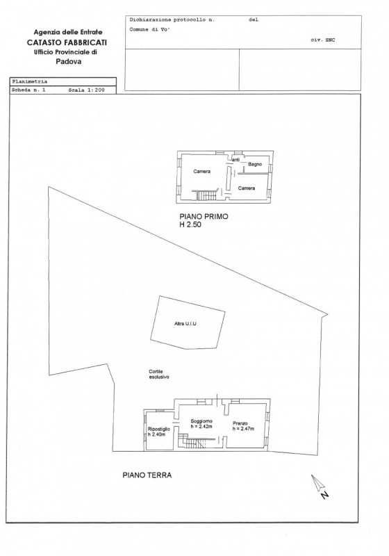 Nel cuore dei Colli Euganei, nella tranquilla località di Boccon nel comune di Vò, proponiamo in ...